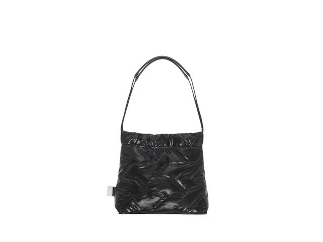 Carlyn Carlyn Twee Mini In Polyeste-PU Space Black - view 1
