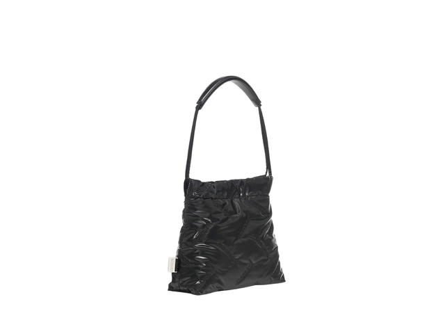 Carlyn Carlyn Twee Mini In Polyeste-PU Space Black - view 2