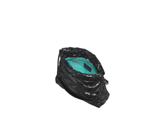 Carlyn Carlyn Twee Mini In Polyeste-PU Space Black - view 3