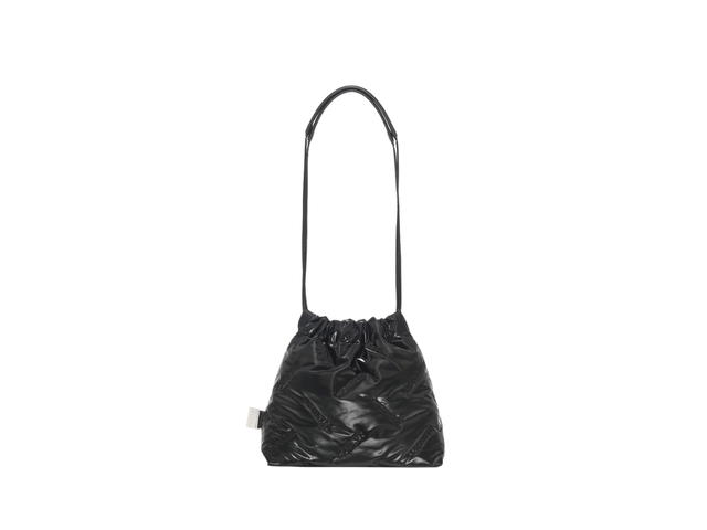 Carlyn Carlyn Twee Mini In Polyeste-PU Space Black - view 4