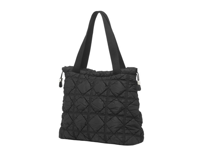 Carlyn Carlyn Weekender In Nylon With Silver Hardware Black - view 2