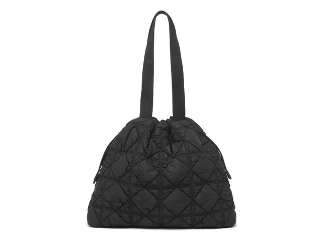 Carlyn Carlyn Weekender In Nylon With Silver Hardware Black - view 3