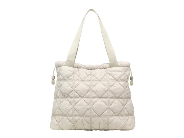 Carlyn Carlyn Weekender In Nylon With Silver Hardware Spring Gray - view 1