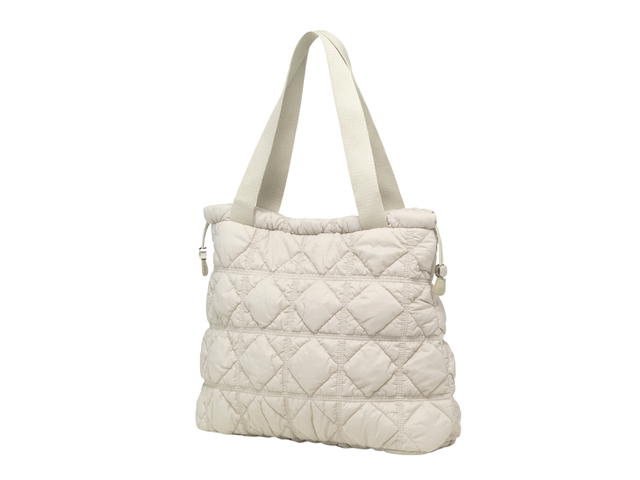 Carlyn Carlyn Weekender In Nylon With Silver Hardware Spring Gray - view 2