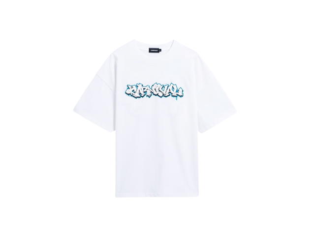 Carnival Carniva X Stash Graffiti Ovs T-Shirt White - view 1