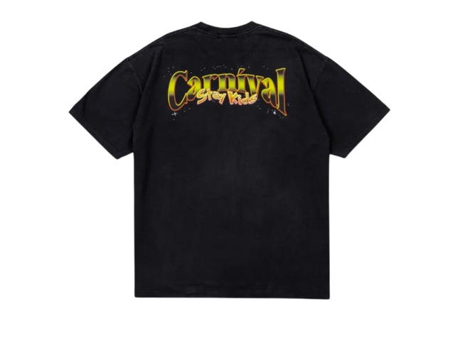 Carnival Carnival & Peter Pan Peter Pan Washed Ovs T-Shirt Black - view 2