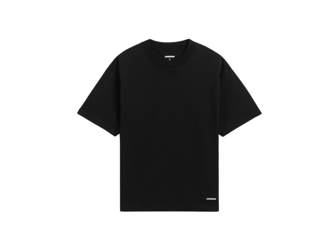 Carnival Carnival 2 Pack T-Shirt Boxy Fit Black