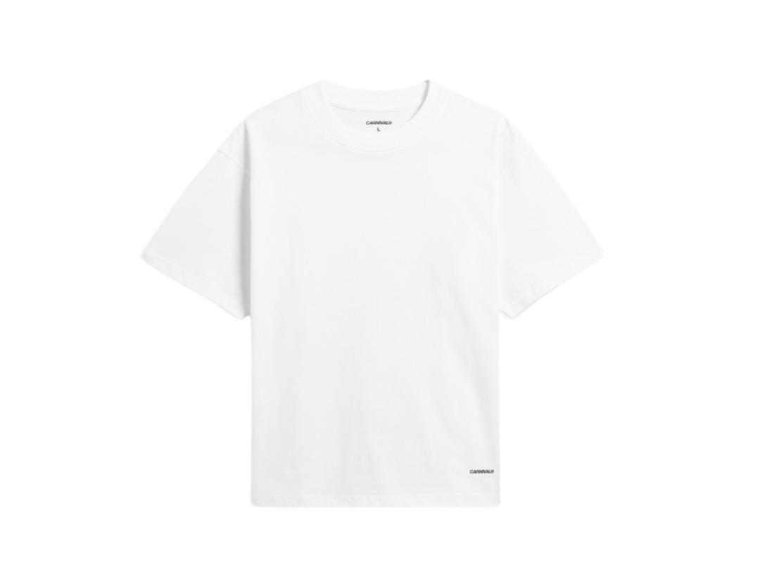 Carnival Carnival 2 Pack T-Shirt Boxy Fit White