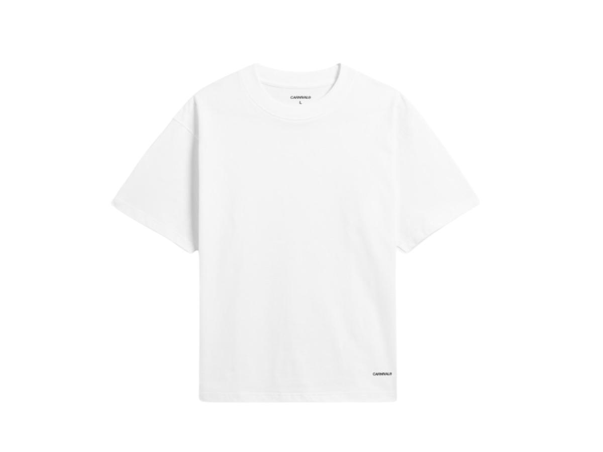 Carnival Carnival 2 Pack T-Shirt Boxy Fit White