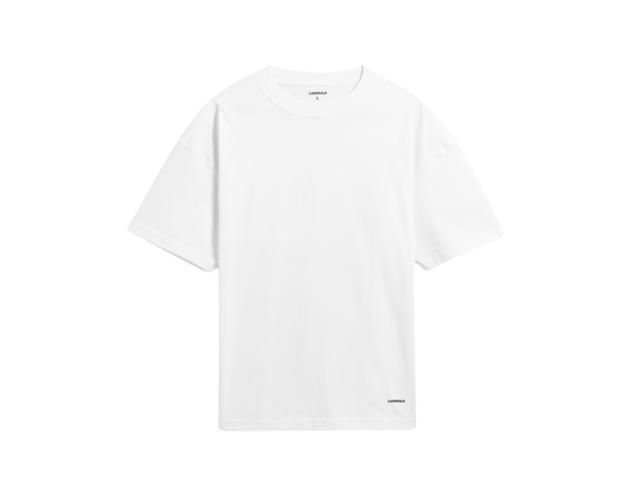 Carnival Carnival 2 Pack T-Shirt Ovs Fit White - view 1