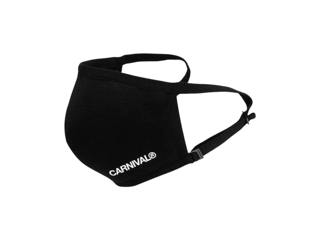 Carnival Carnival A-105 3D Face Mask Black