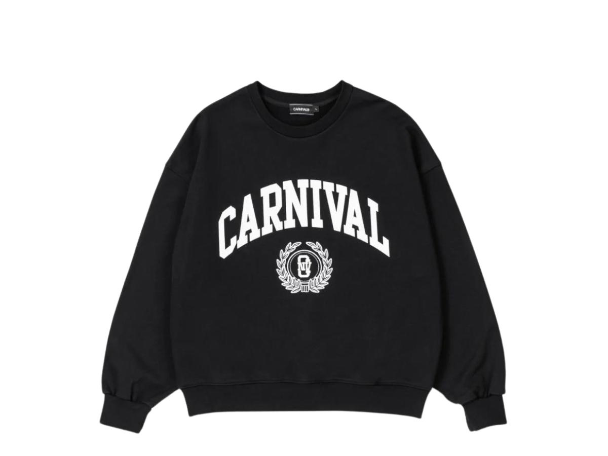 Carnival Carnival Academy Crewneck Black (FW23)