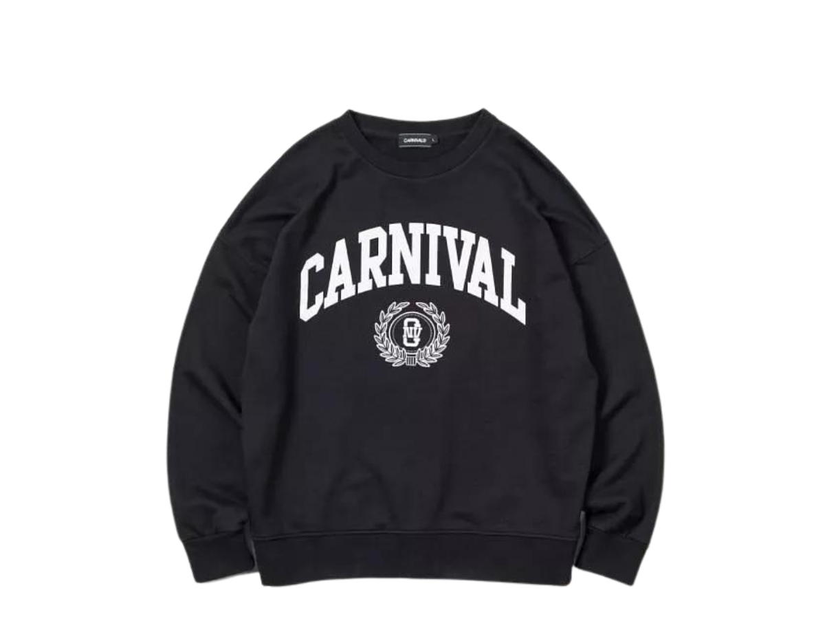 Carnival Carnival Academy Crewneck Black SS23