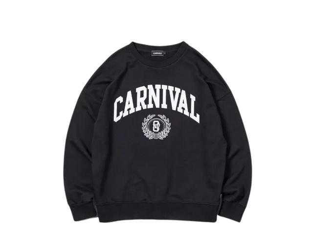 Carnival Carnival Academy Crewneck Black SS23 - view 1