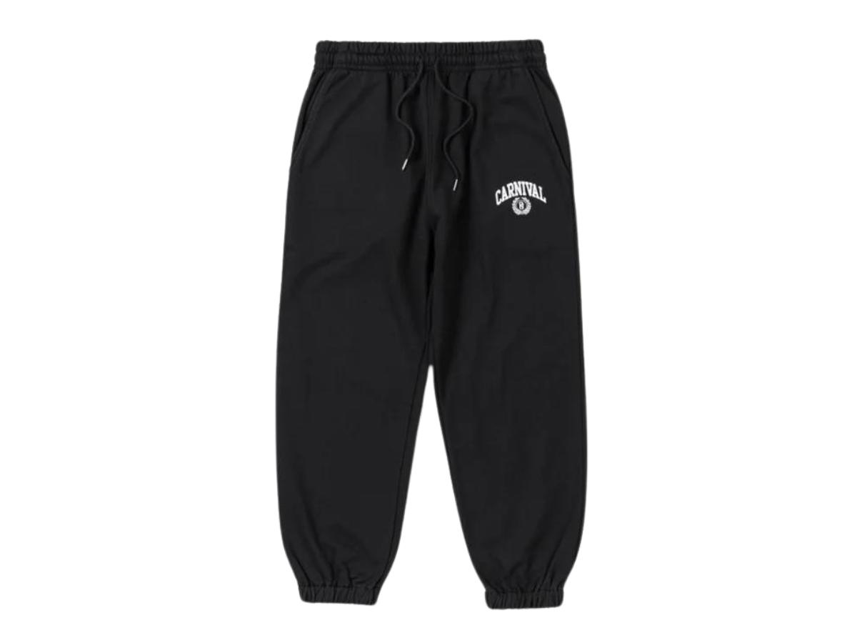 Carnival Carnival Academy Sweat Pant Black (FW23)