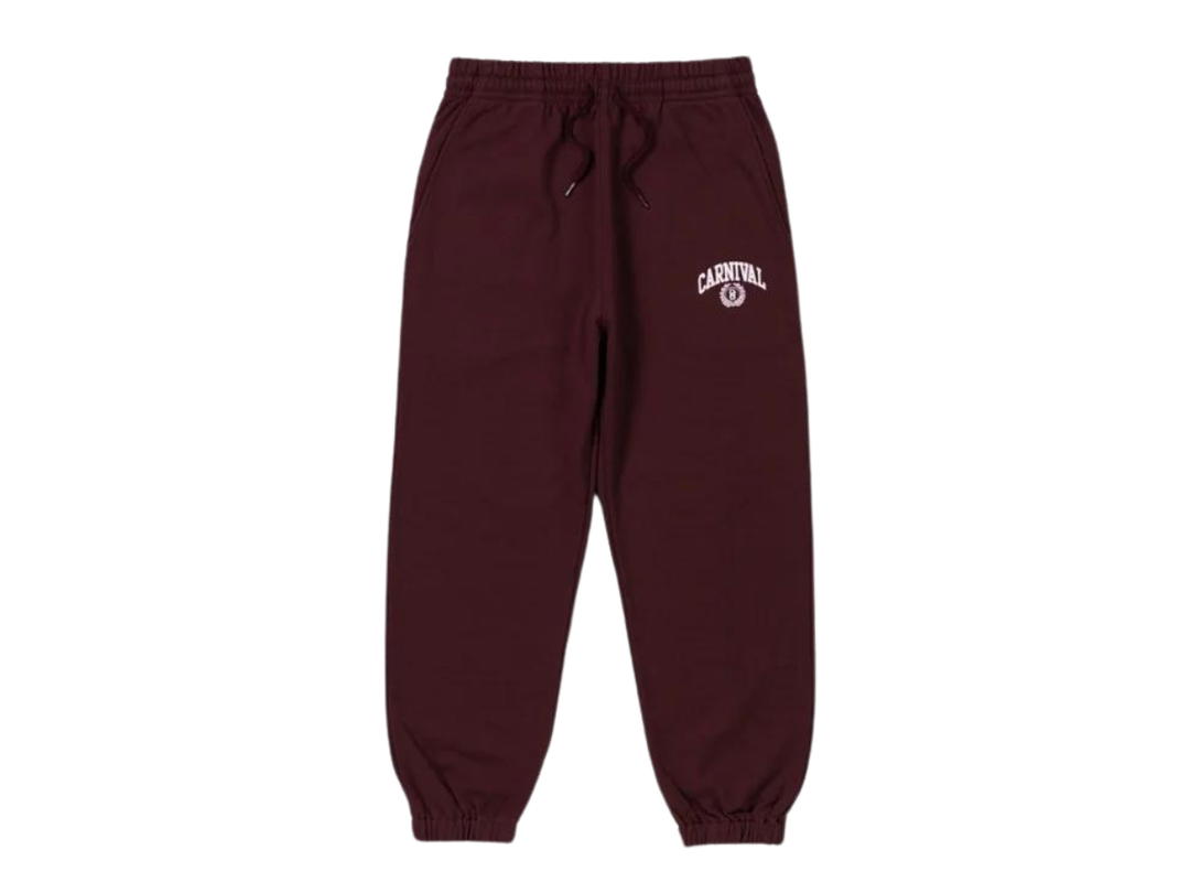 Carnival Carnival Academy Sweatpant Maroon (FW23)