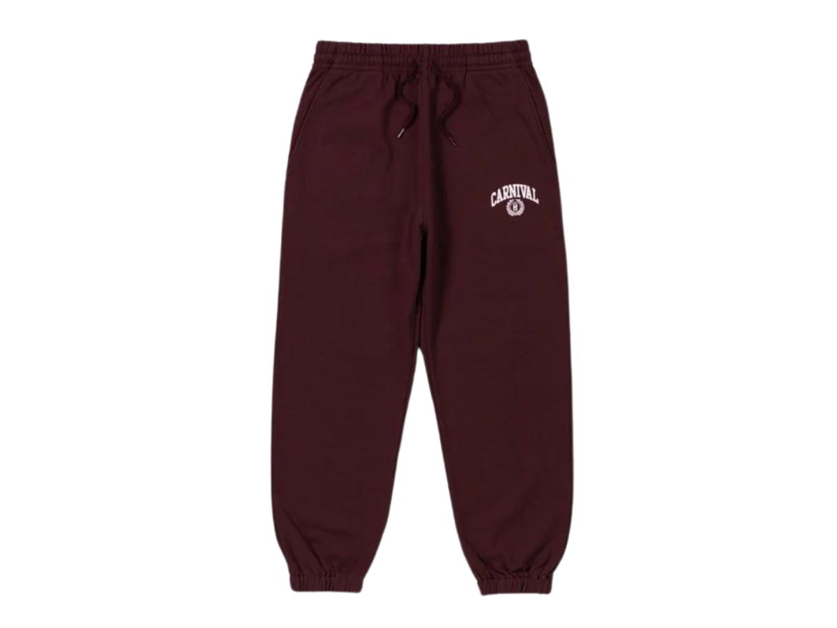 Carnival Carnival Academy Sweatpant Maroon (FW23)