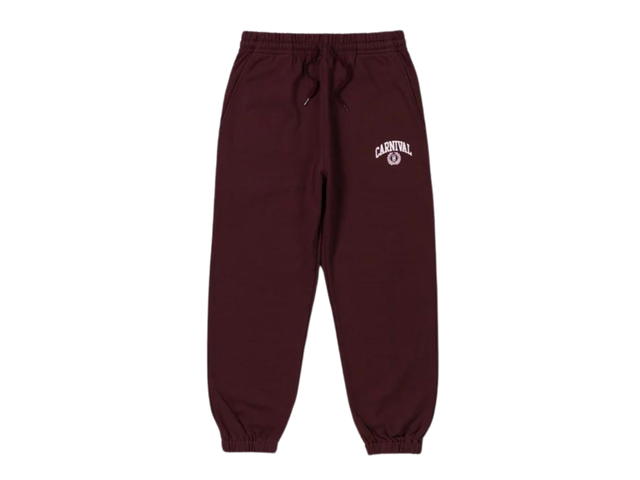 Carnival Carnival Academy Sweatpant Maroon (FW23) - view 1