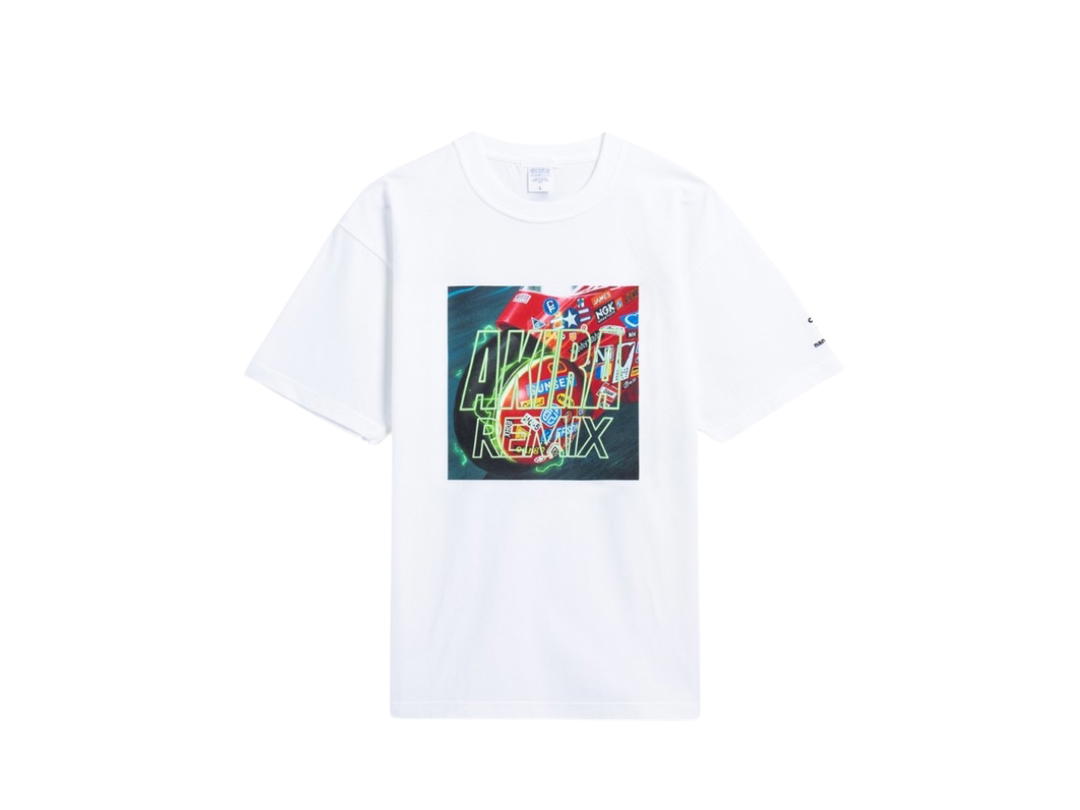 Carnival Carnival AKIRA REMIX X nana-nana X CARNIVAL BANGKOK T-SHIRT White