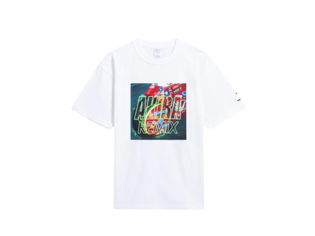 Carnival Carnival AKIRA REMIX X nana-nana X CARNIVAL BANGKOK T-SHIRT White - view 1