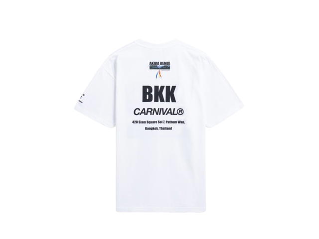 Carnival Carnival AKIRA REMIX X nana-nana X CARNIVAL BANGKOK T-SHIRT White - view 2