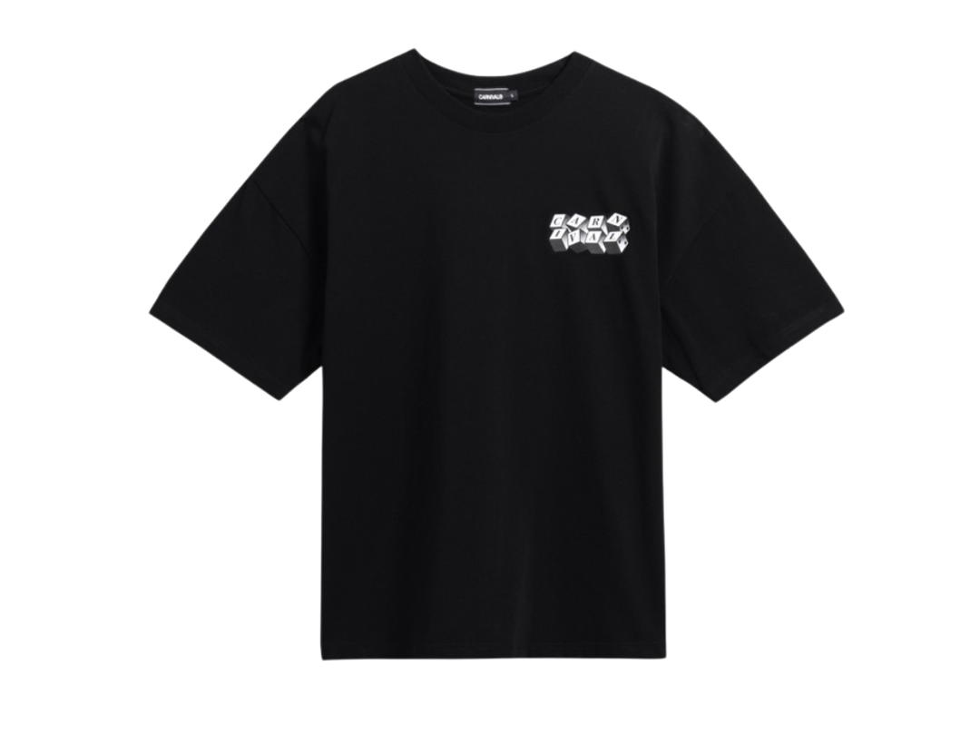Carnival Carnival Alive OVS T-Shirt Black (FW24)
