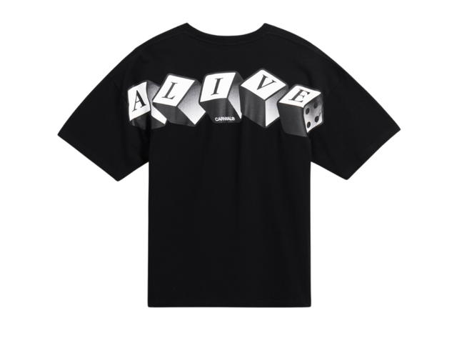 Carnival Carnival Alive OVS T-Shirt Black (FW24) - view 2