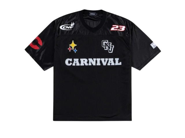 Carnival Carnival AM Football II Jersey Black - view 1