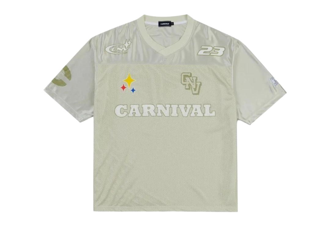 Carnival Carnival Am Football II Jersey Cream