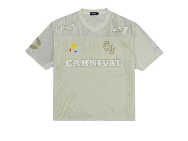 Carnival Carnival Am Football II Jersey Cream - view 1