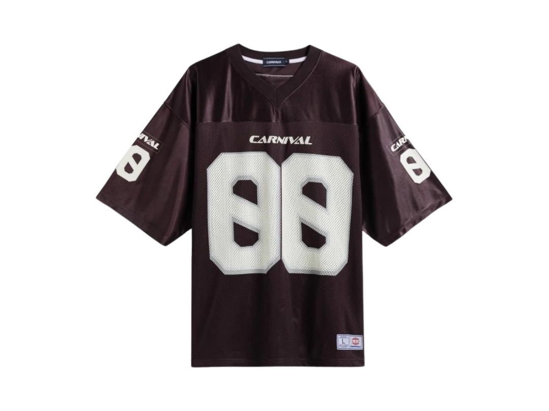 Carnival Carnival American Football Jersey Brown (SS24)
