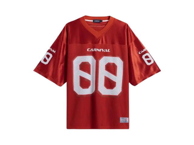 Carnival Carnival American Football Jersey Red (SS24) - view 1