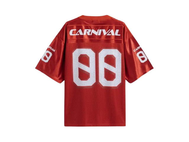 Carnival Carnival American Football Jersey Red (SS24) - view 2