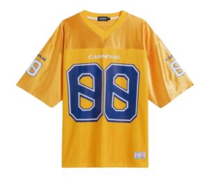 Buy Carnival American Football Jersey Yellow (SS24) at Sasom – Authentic and Ready to Ship
