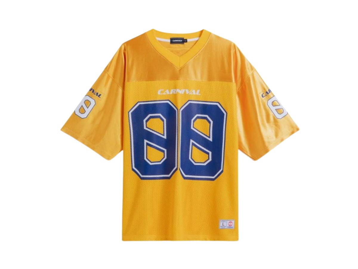 Carnival Carnival American Football Jersey Yellow (SS24)