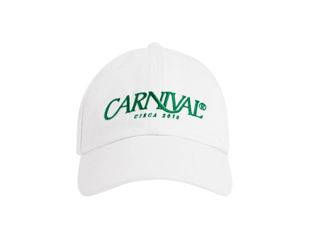 Carnival Carnival Autograph Cap White (SS24)