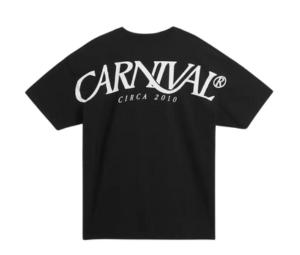 Buy Carnival Autograph OVS T-shirt Black (SS24) at Sasom – Authentic and Ready to Ship