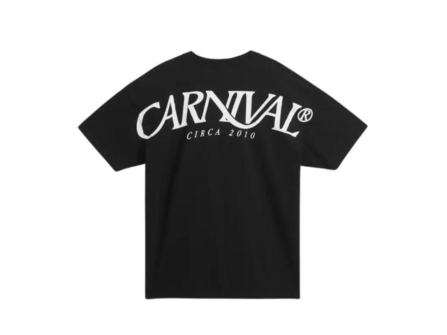 Carnival Carnival Autograph OVS T-shirt Black (SS24) - view 2