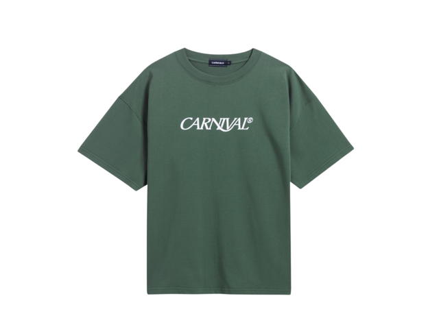 Carnival Carnival Autograph Ovs T-Shirt Green (FW24) - view 1