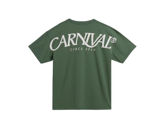 Carnival Carnival Autograph OVS T-shirt Green (SS24) - view 2