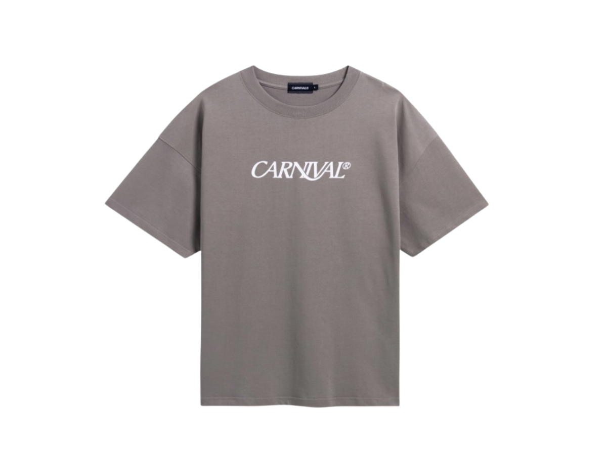 Carnival Carnival Autograph Ovs T-Shirt Taupe (FW24)