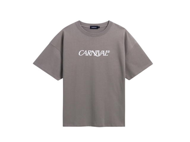 Carnival Carnival Autograph Ovs T-Shirt Taupe (FW24) - view 1