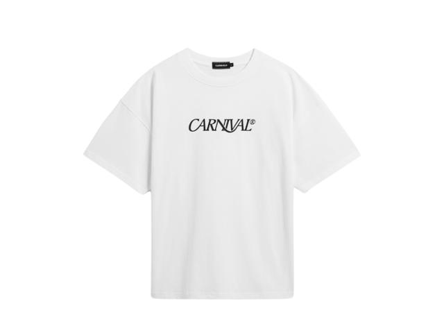 Carnival Carnival Autograph Ovs T-Shirt White (FW24) - view 1