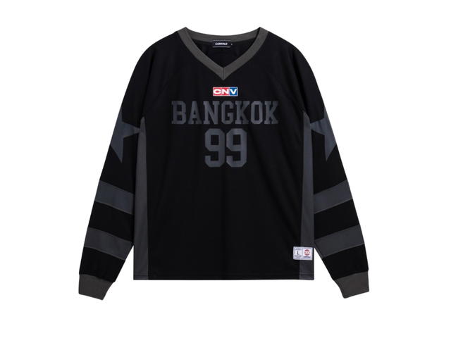 Carnival Carnival Bangkok Ls Football Jersey Black (FW24) - view 1