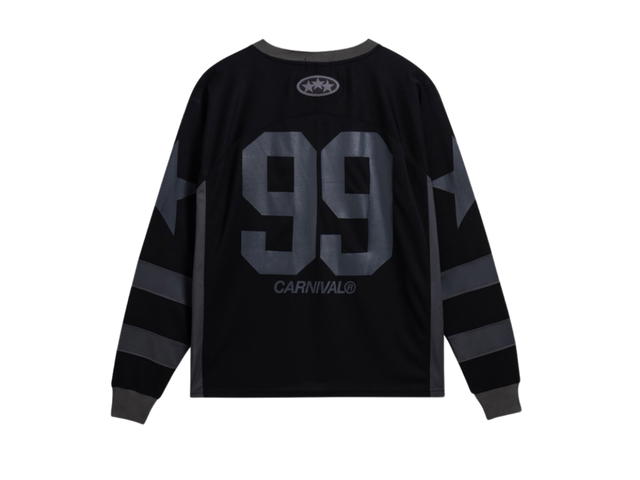 Carnival Carnival Bangkok Ls Football Jersey Black (FW24) - view 2