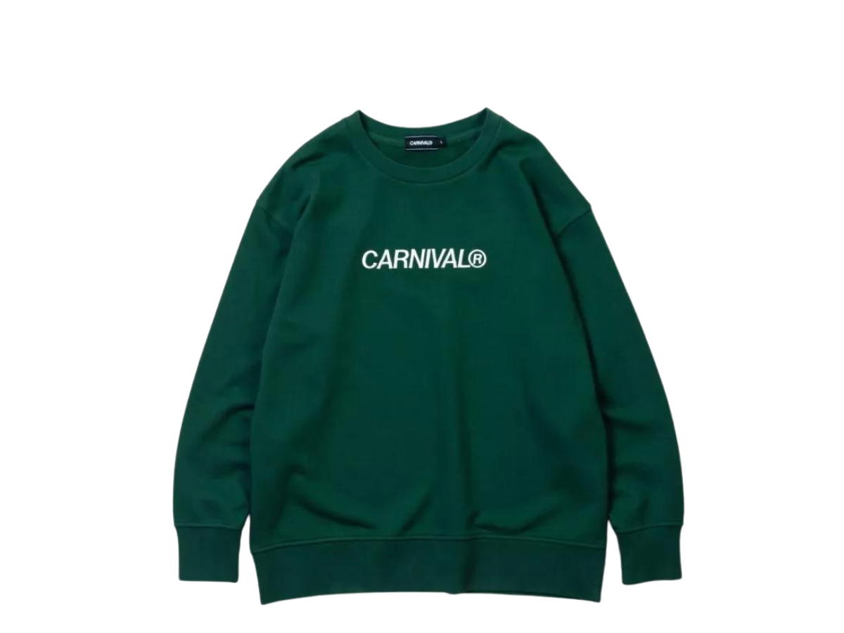 Carnival Carnival Basic College Crewneck Green