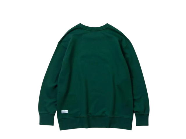 Carnival Carnival Basic College Crewneck Green - view 2