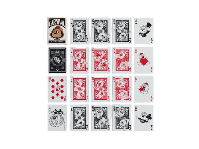 Carnival Carnival Bernie Playing Card Set - view 1