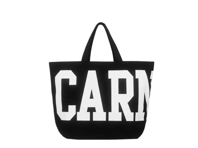 Carnival Carnival Big Logo Tote Bag Black SS23 - view 1