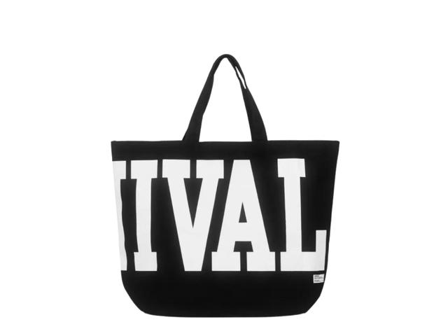 Carnival Carnival Big Logo Tote Bag Black SS23 - view 2